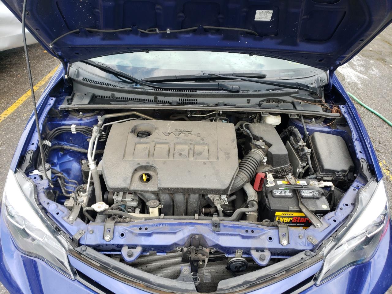 Photo 7 from auction – 2017 TOYOTA COROLLA L with VIN 2T1BURHE7HC863803