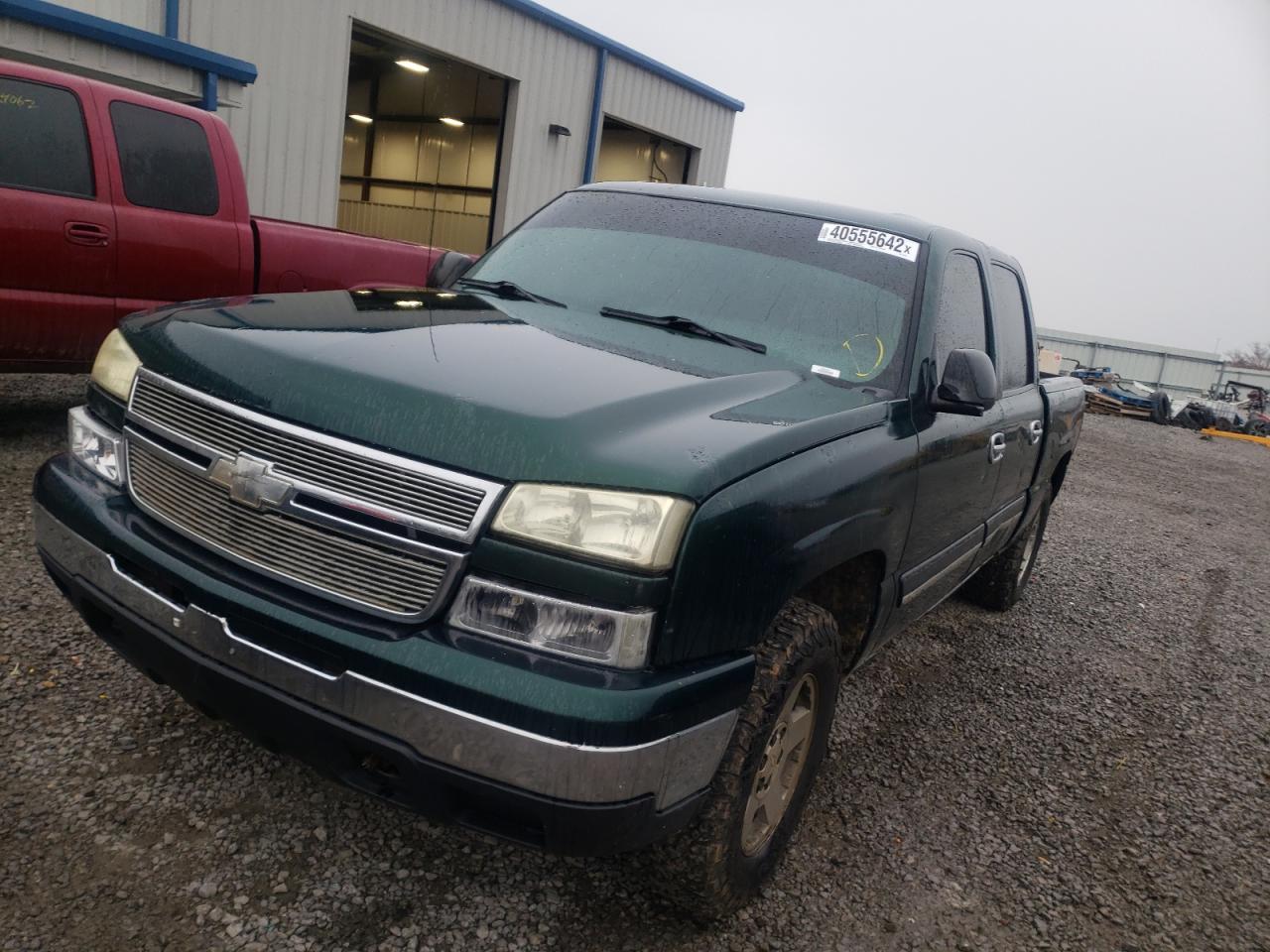 Photo 2 from auction – 2007 CHEVROLET SILVERADO with VIN 2GCEK13Z371105128