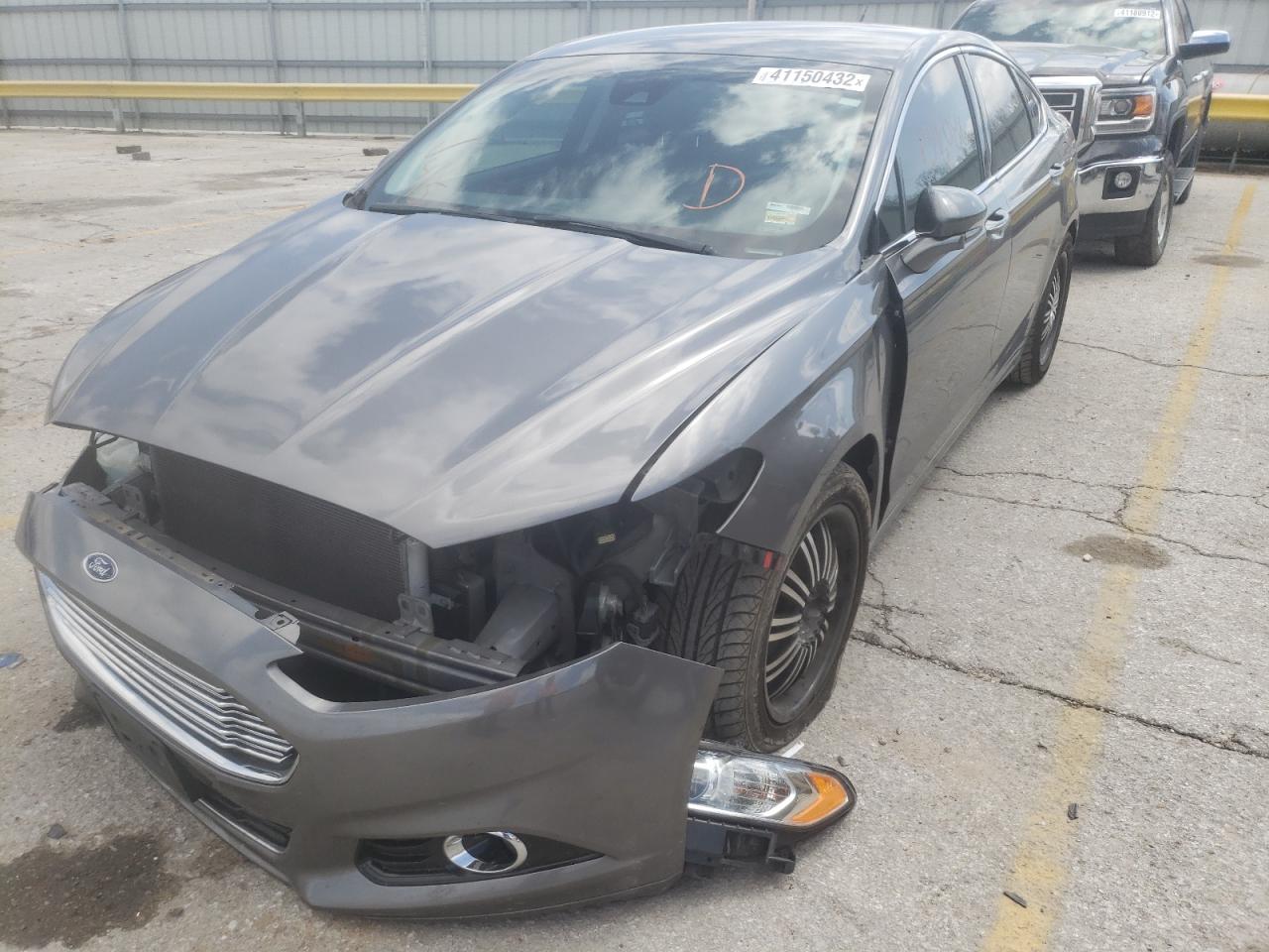 Photo 2 from auction – 2013 FORD FUSION TIT with VIN 3FA6P0D90DR103378
