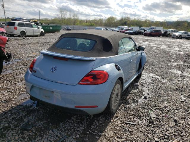 Photo 4 from auction – 2013 VOLKSWAGEN BEETLE with VIN 3VW5P7AT2DM828361