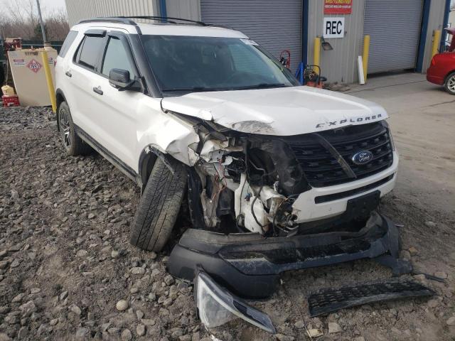 FORD EXPLORER S 2017 with VIN 1FM5K8GT1HGC74207 - Photo from auction