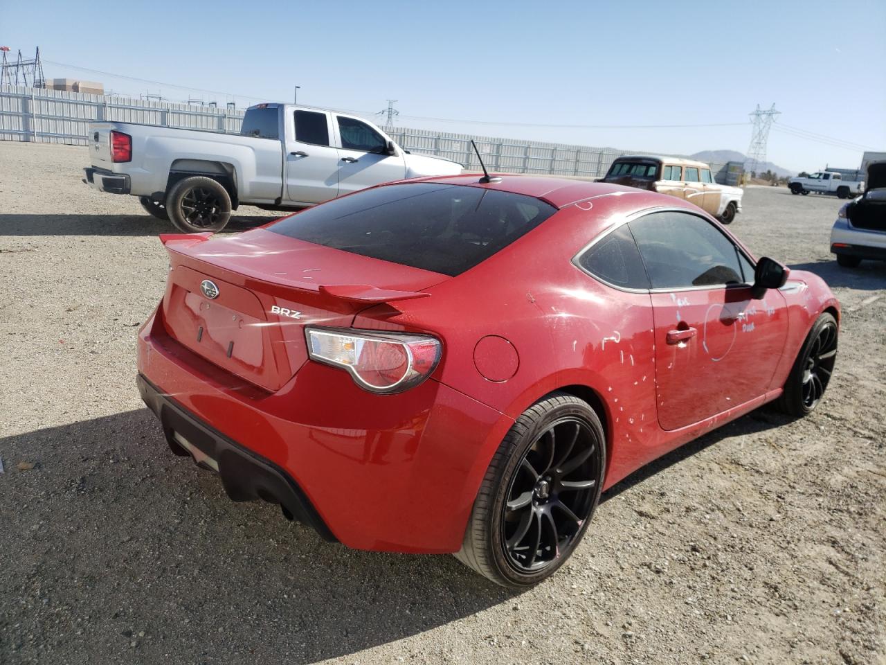 Photo 4 from auction – 2013 SUBARU BRZ 2.0 LI with VIN JF1ZCAC16D1601704