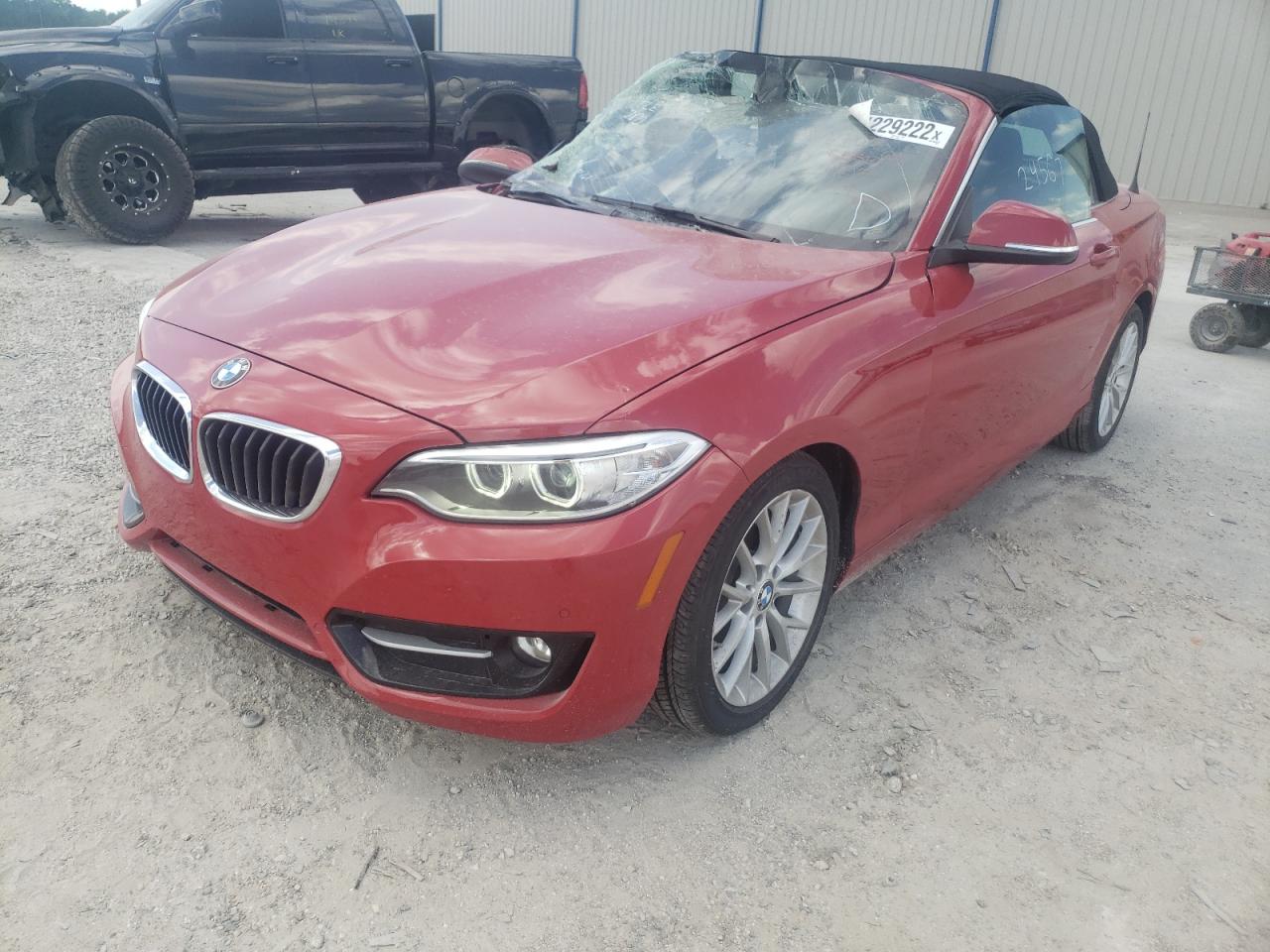 Photo 2 from auction – 2016 BMW 228 I SULE with VIN WBA1K9C56GV711061