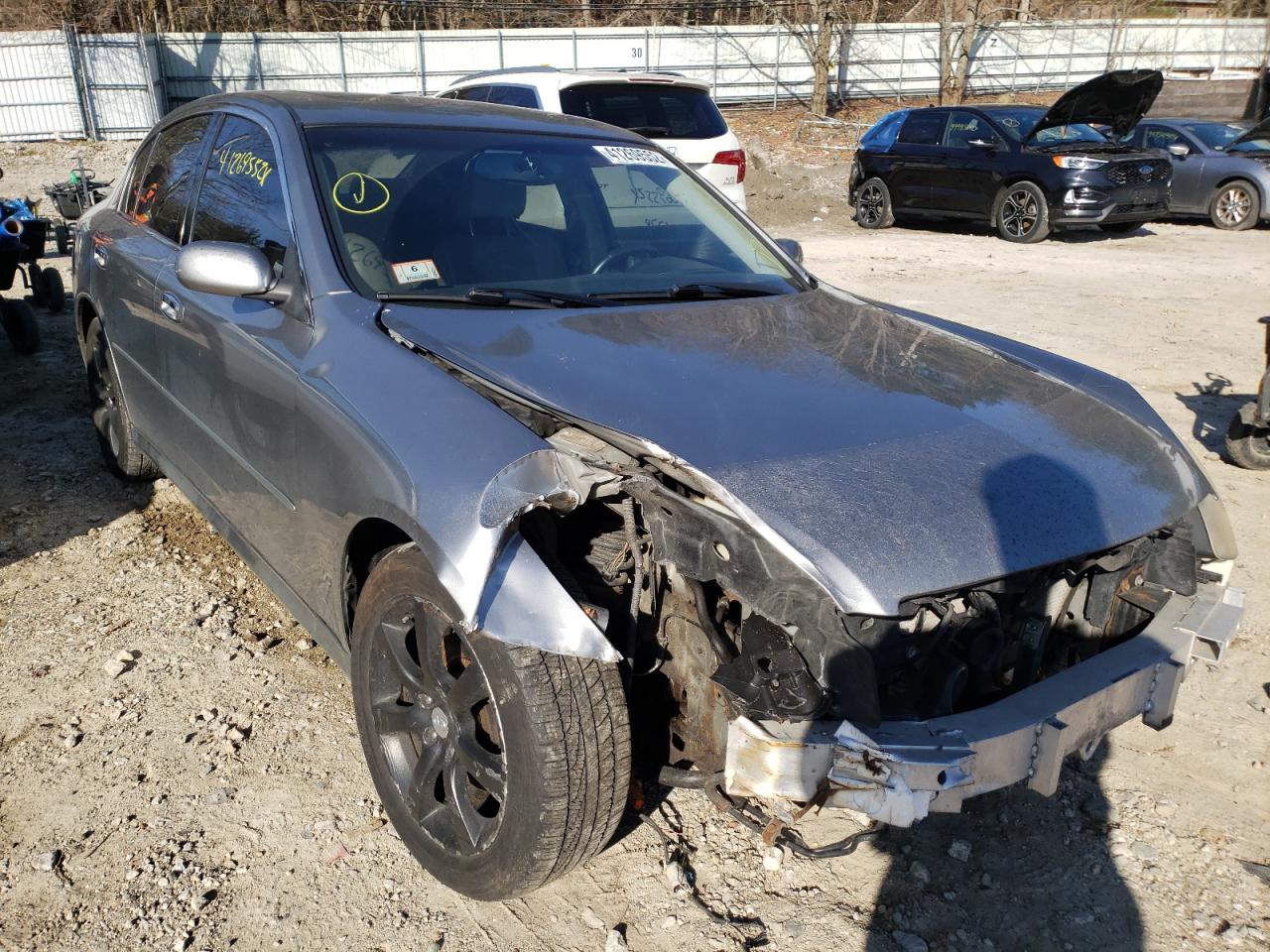 INFINITI G35 2005 with VIN JNKCV51F65M307217 - Photo from auction