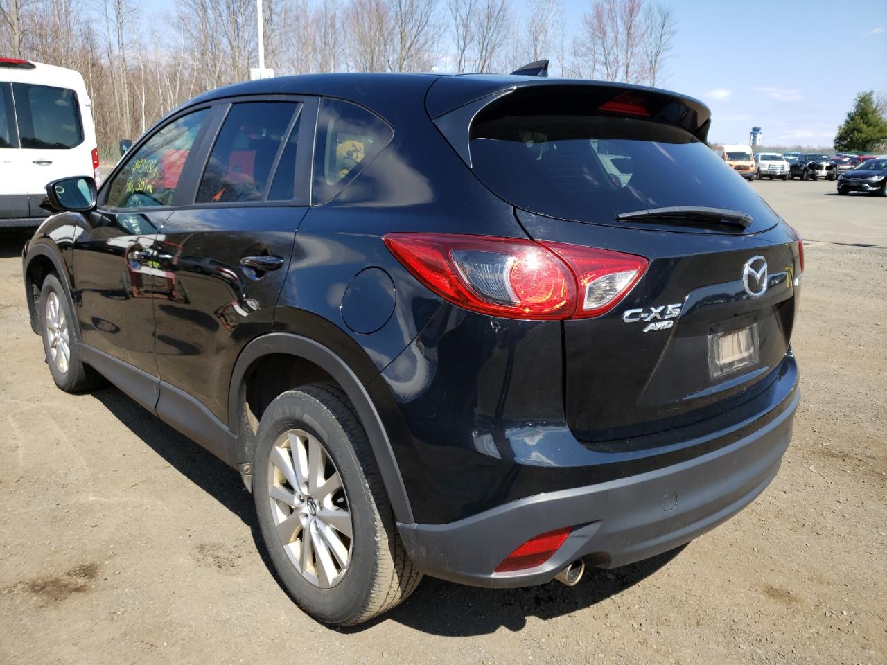 Photo 3 from auction – 2016 MAZDA CX-5 TOURI with VIN JM3KE4CY0G0819983