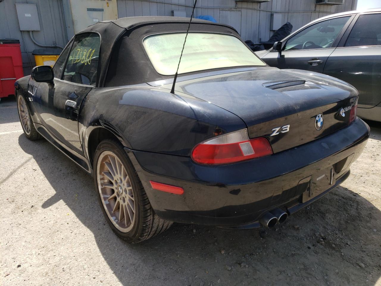 Photo 3 from auction – 2002 BMW Z3 3.0 with VIN 4USCN53442LL50849