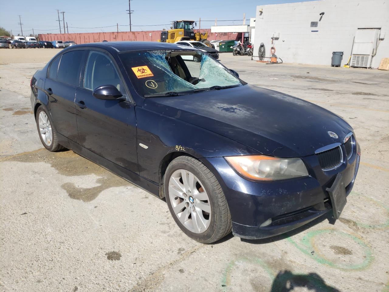 Photo 1 from auction – 2006 BMW 325 I with VIN WBAVB135X6PT25491