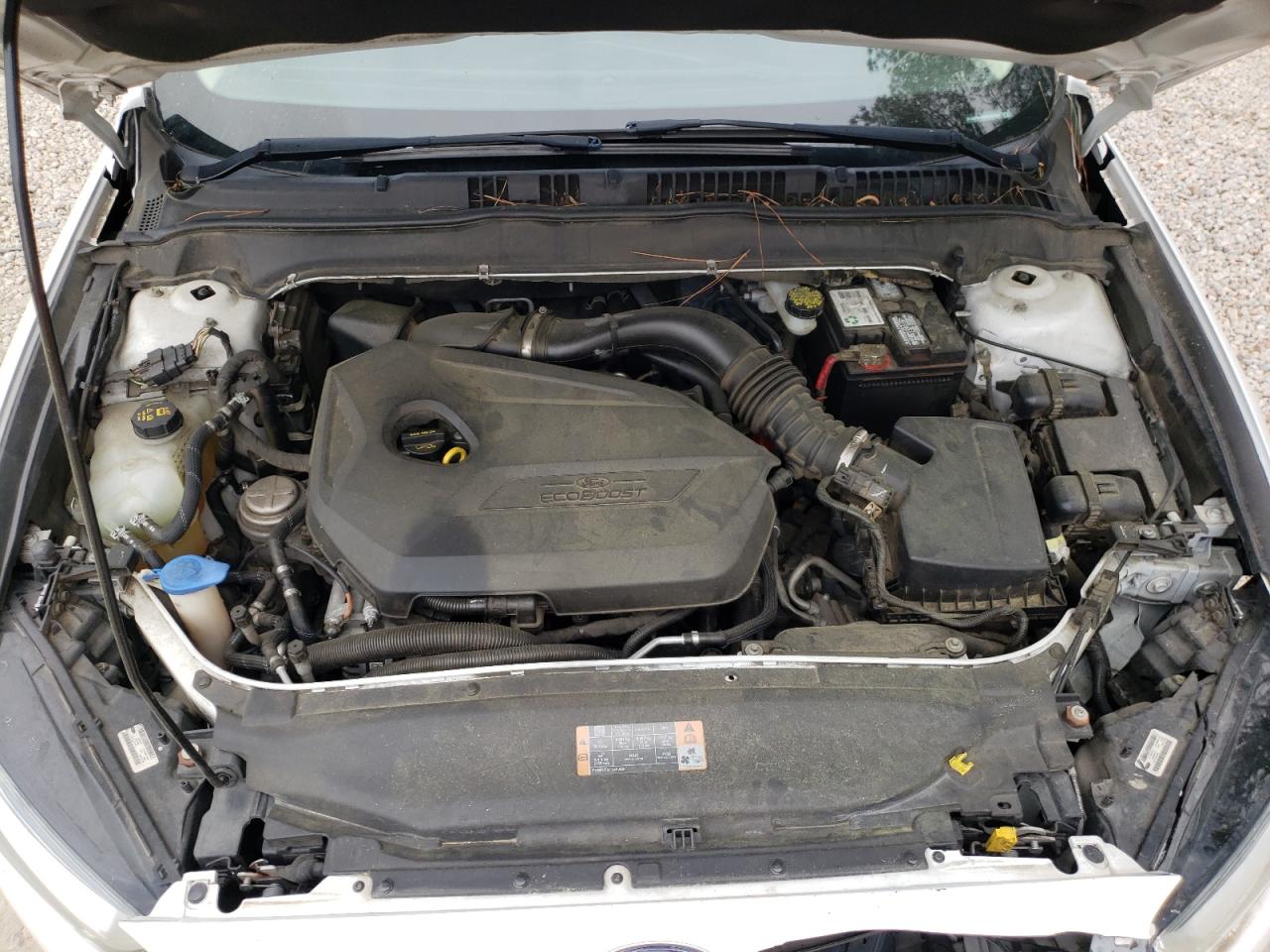 Photo 7 from auction – 2013 FORD FUSION SE with VIN 3FA6P0HR6DR243686