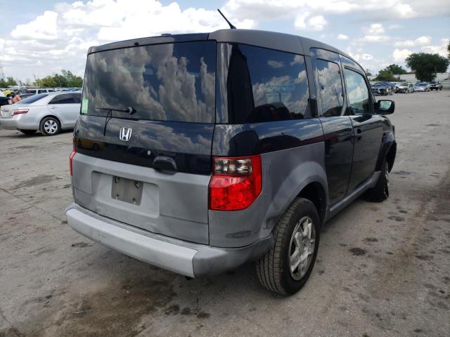 Photo 4 from auction – 2003 HONDA ELEMENT DX with VIN 5J6YH18233L015340