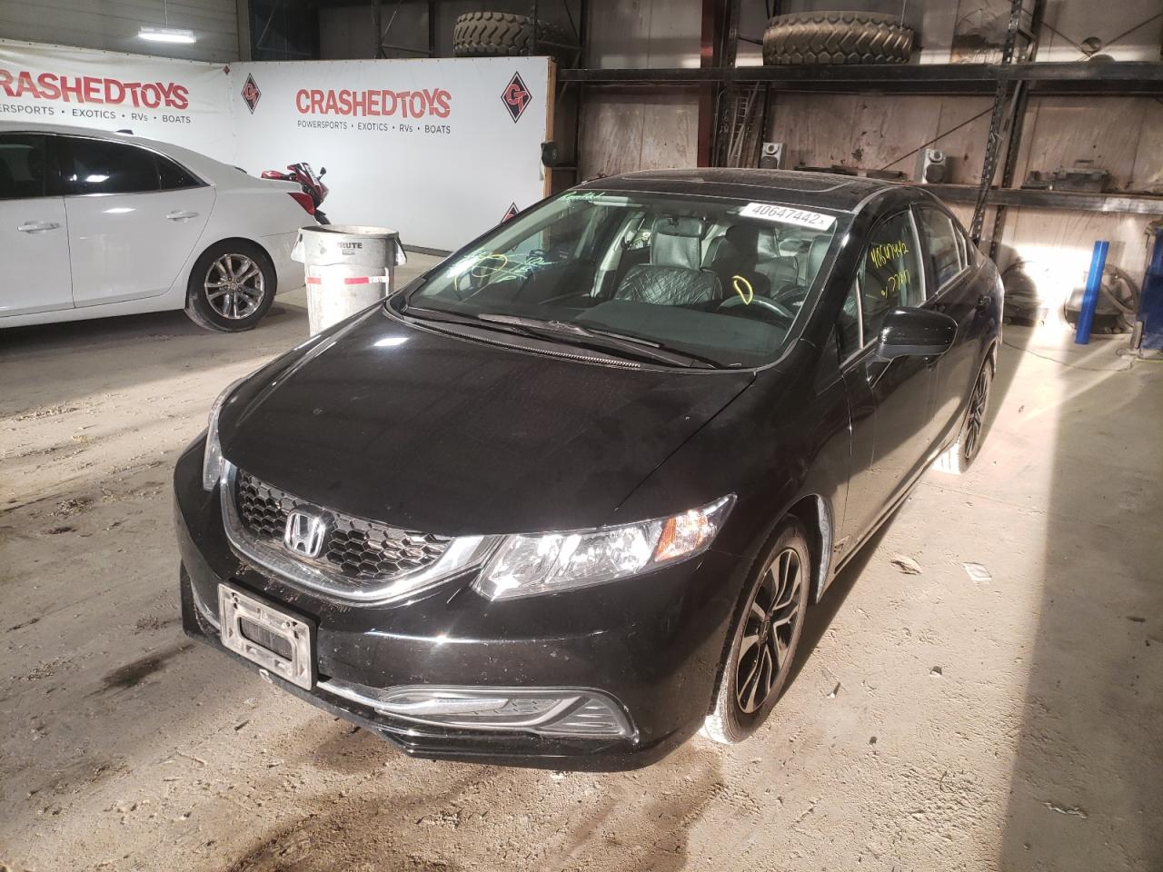 Photo 2 from auction – 2015 HONDA CIVIC EX with VIN 19XFB2F83FE098132