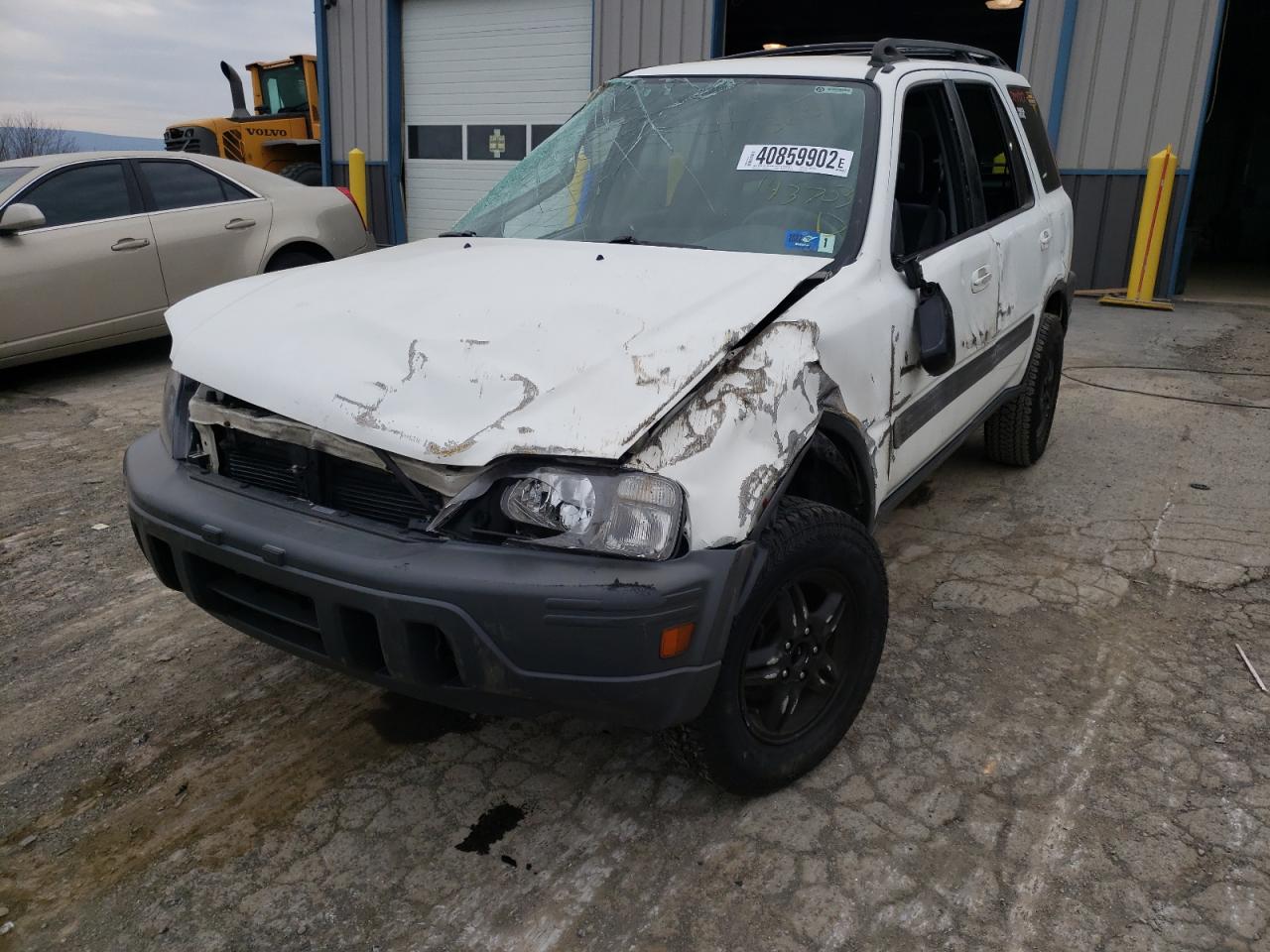 Photo 2 from auction – 2001 HONDA CR-V EX with VIN JHLRD18651C035243