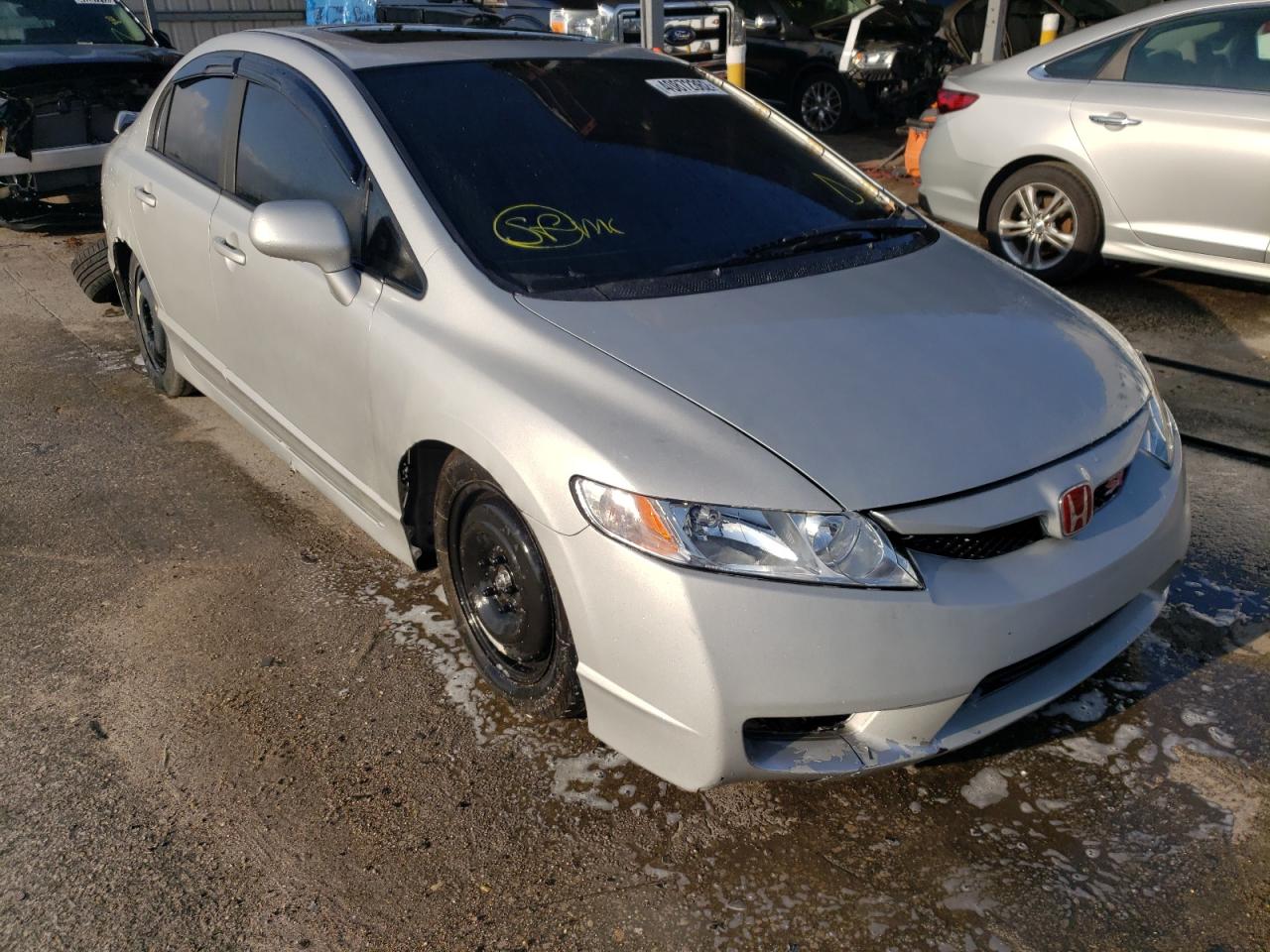 HONDA CIVIC SI 2007 with VIN 2HGFA55527H708024 - Photo from auction