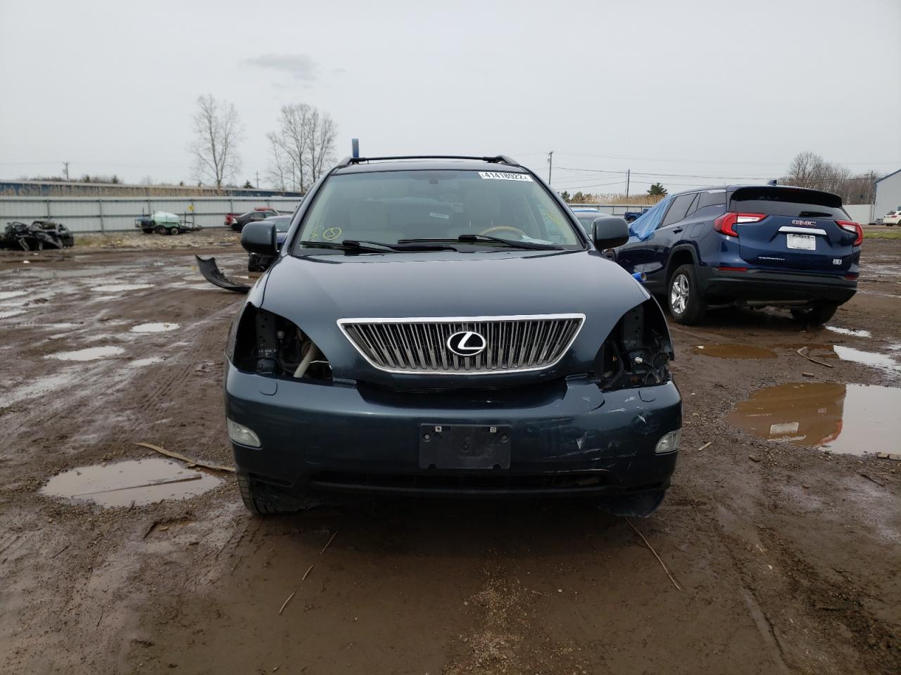 Photo 9 from auction – 2005 LEXUS RX 330 with VIN 2T2HA31U35C072967