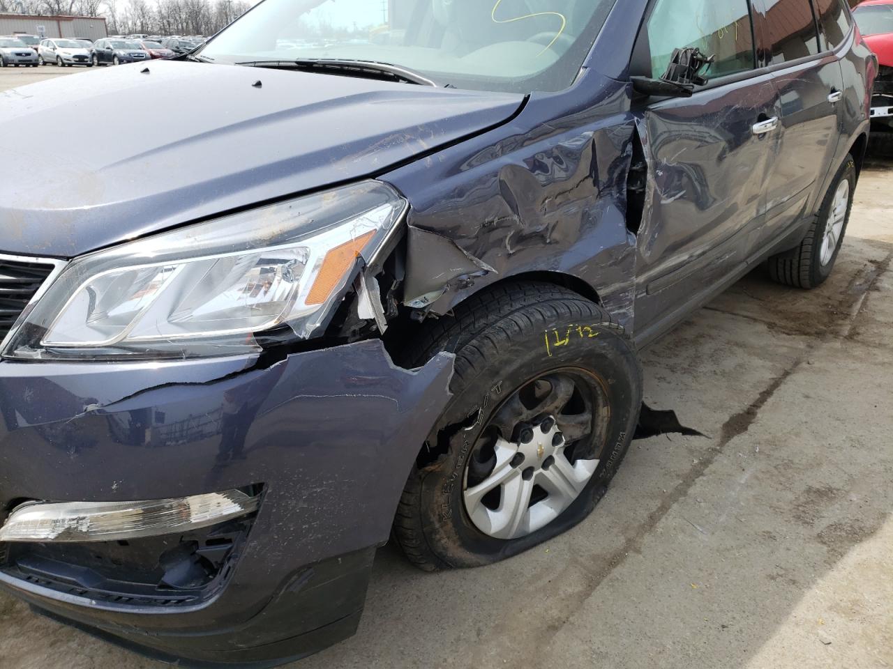 Foto 9 de la subasta – 2014 CHEVROLET TRAVERSE L con VIN 1GNKRFED5EJ201740