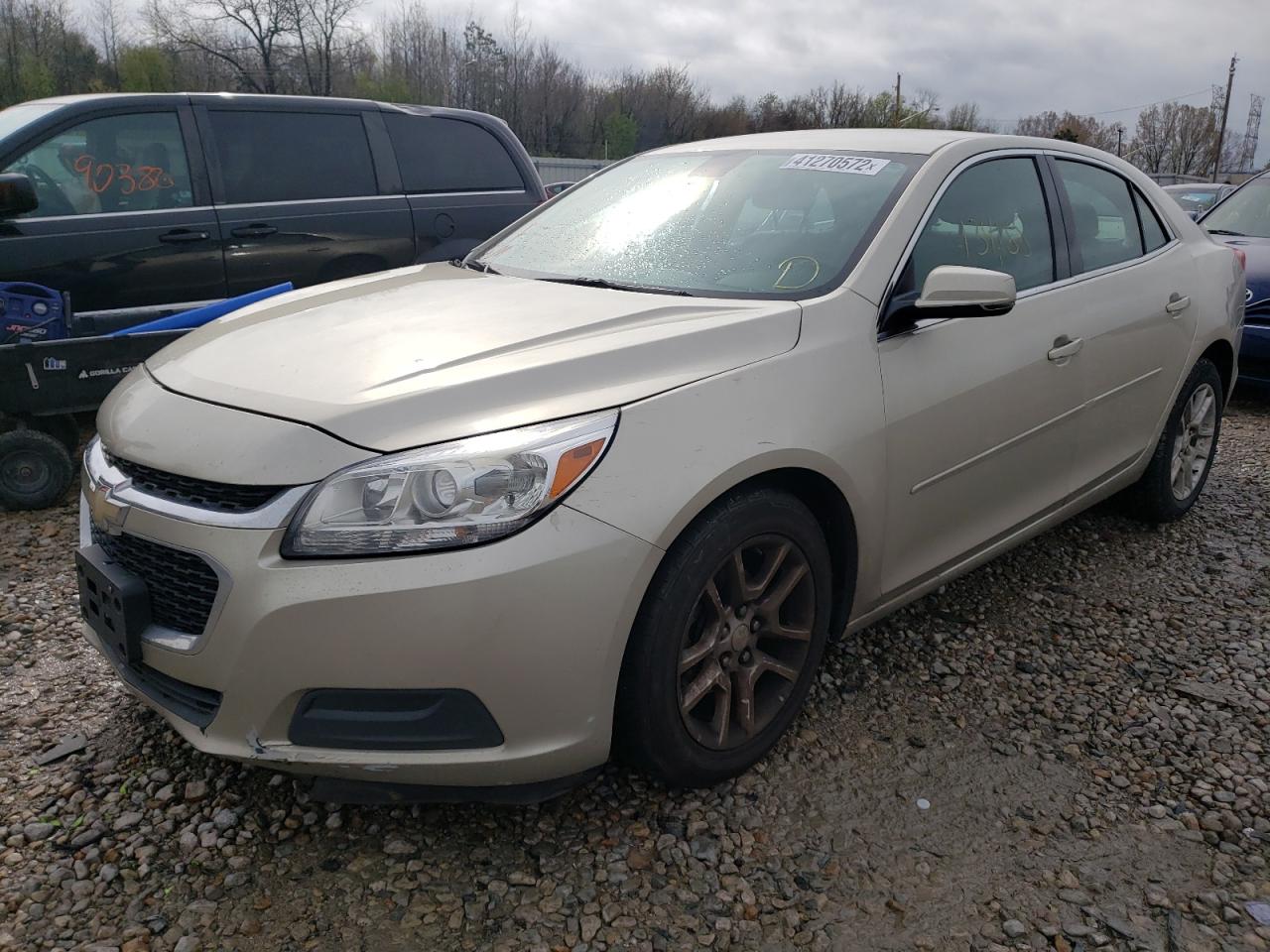 Photo 2 from auction – 2015 CHEVROLET MALIBU 1LT with VIN 1G11C5SL7FF305266