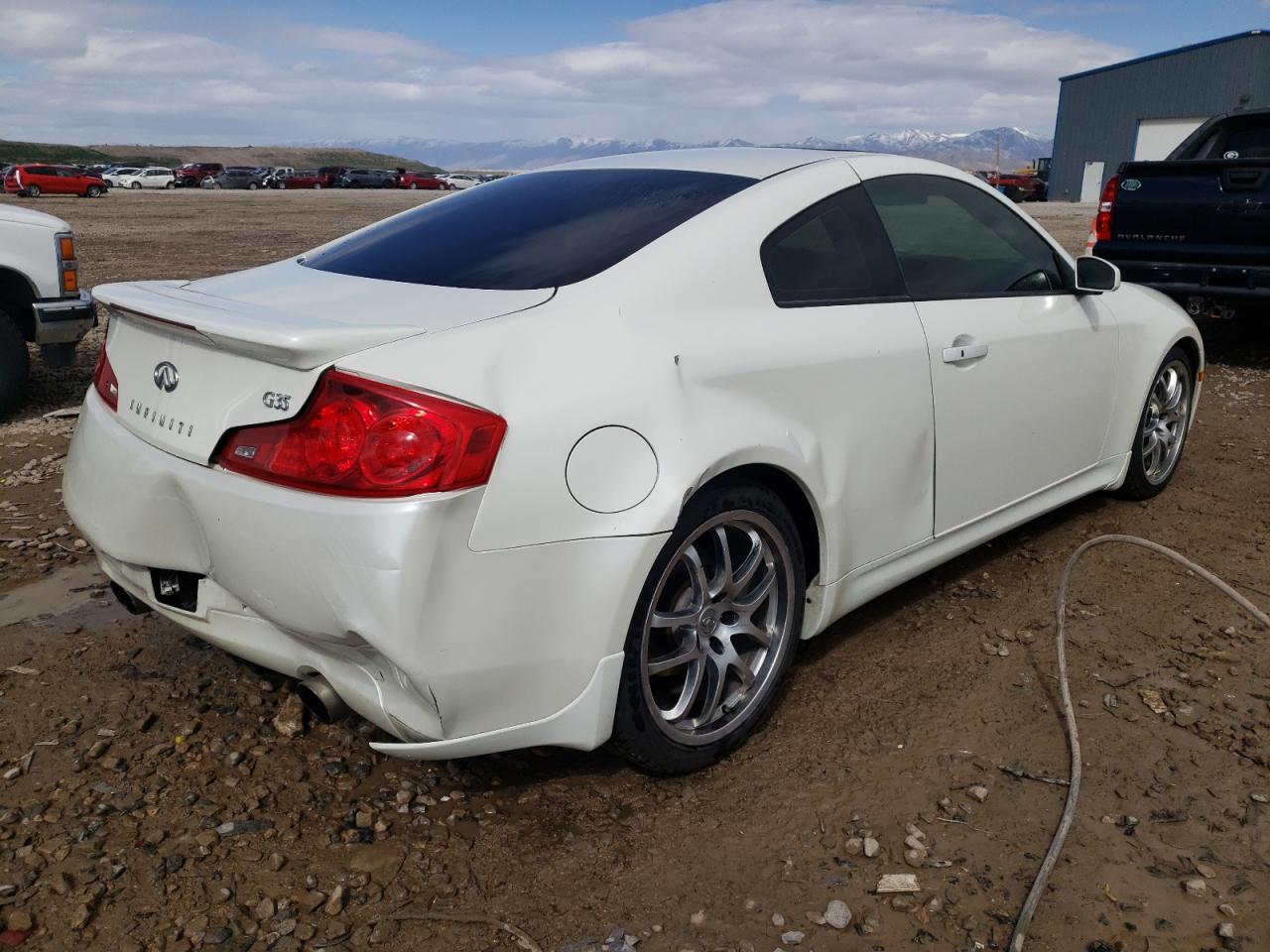 Photo 4 from auction – 2006 INFINITI G35 with VIN JNKCV54E16M718335
