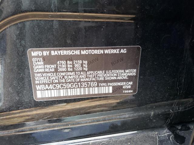Photo 10 from auction – 2016 BMW 428 XI GRA with VIN WBA4C9C59GG135769