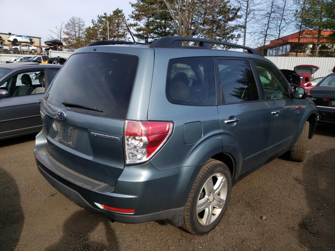 Photo 4 from auction – 2009 SUBARU FORESTER 2 with VIN JF2SH63699H796834