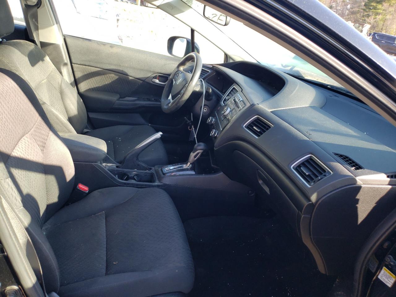 Photo 5 from auction – 2014 HONDA CIVIC LX with VIN 2HGFB2F57EH502298