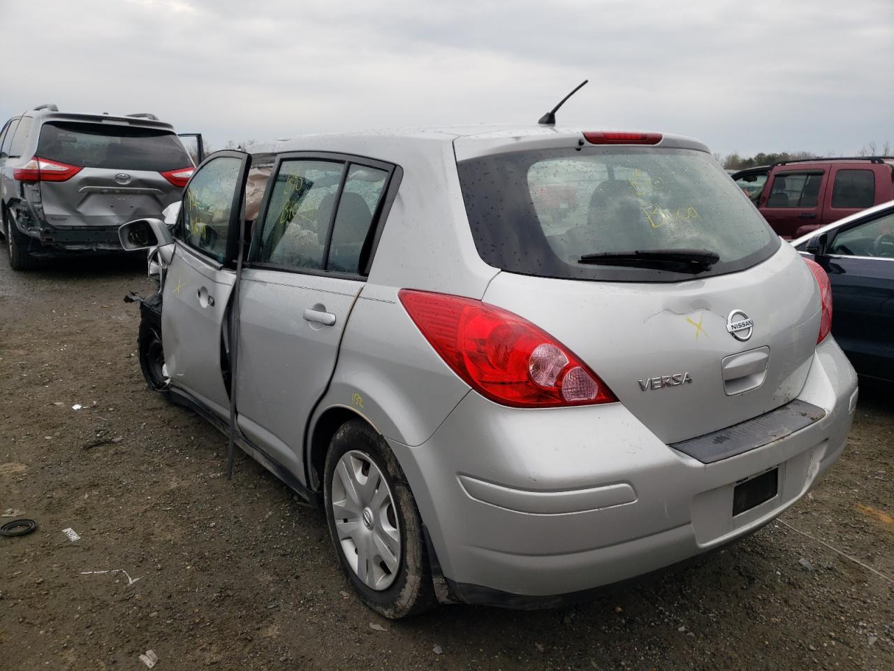 Photo 3 from auction – 2012 NISSAN VERSA S with VIN 3N1BC1CP9CK288244