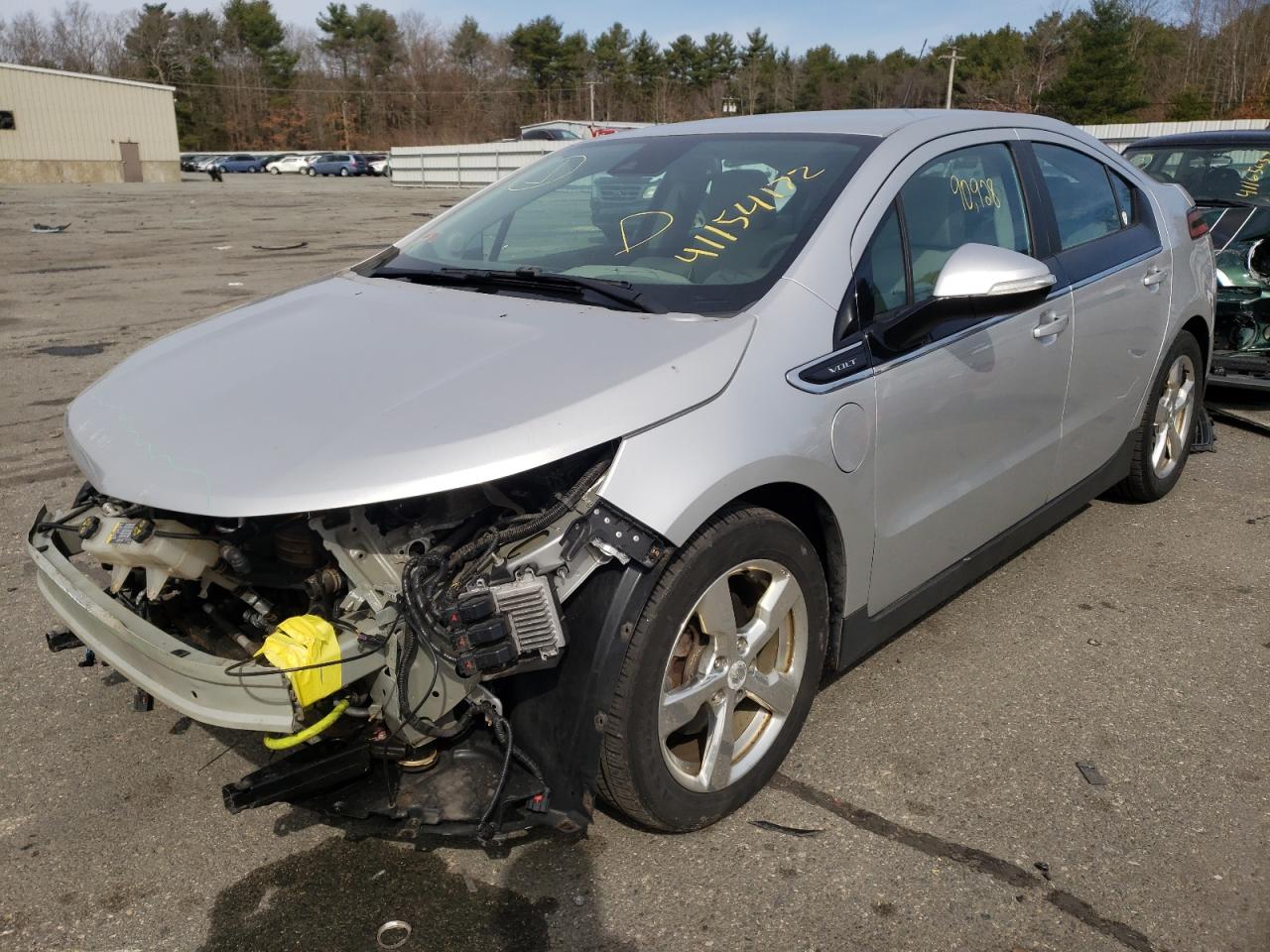 Photo 2 from auction – 2013 CHEVROLET VOLT with VIN 1G1RB6E4XDU146445