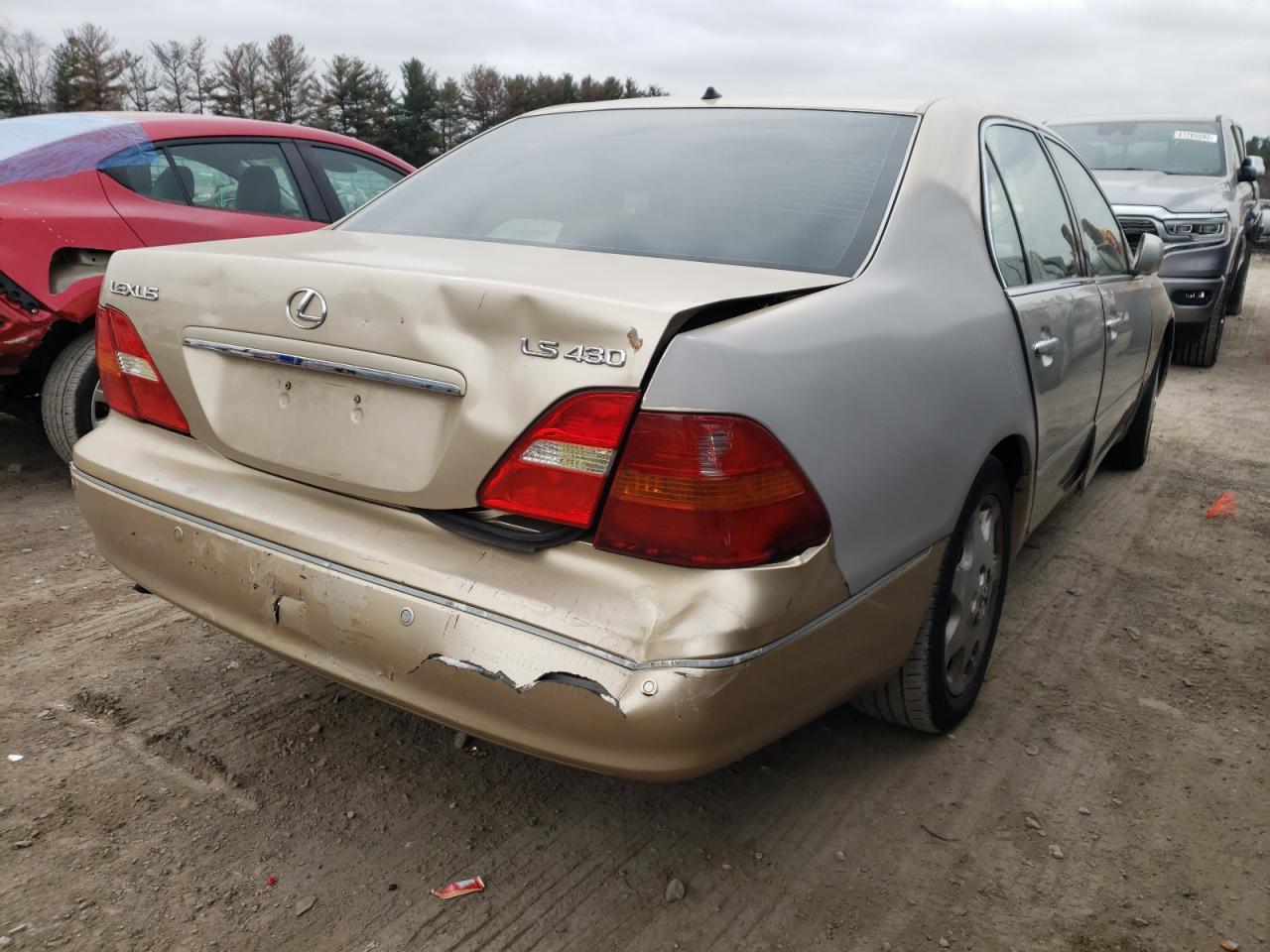 Photo 4 from auction – 2003 LEXUS LS 430 with VIN JTHBN30F430107961