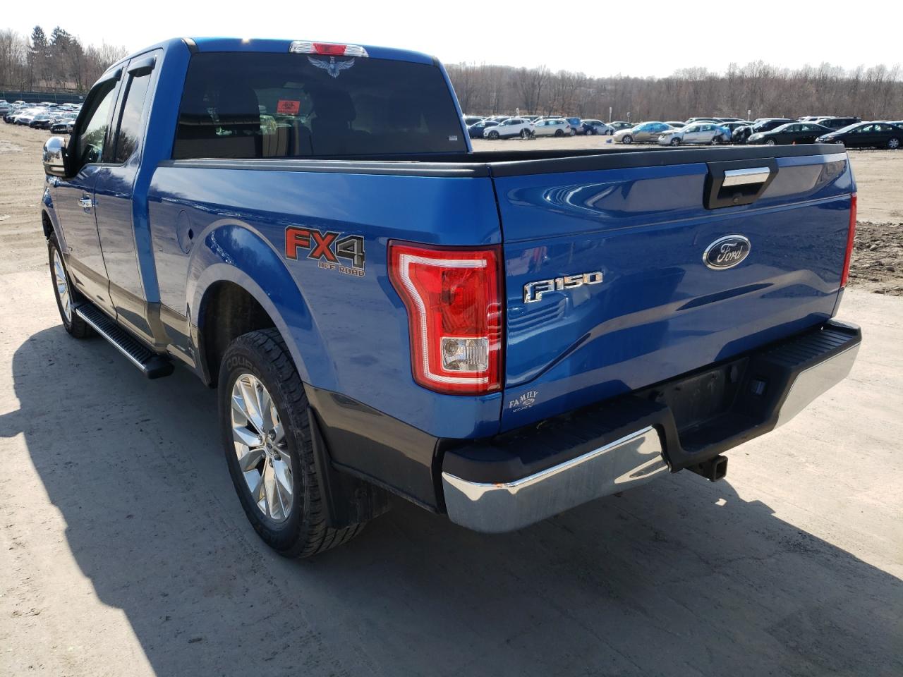 Photo 3 from auction – 2016 FORD F150 SUPER with VIN 1FTEX1EP5GFB59858