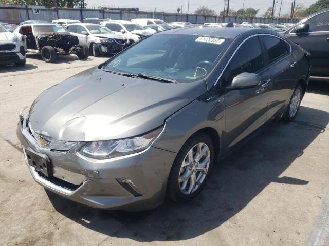 Photo 2 from auction – 2016 CHEVROLET VOLT LTZ with VIN 1G1RD6S57GU120865