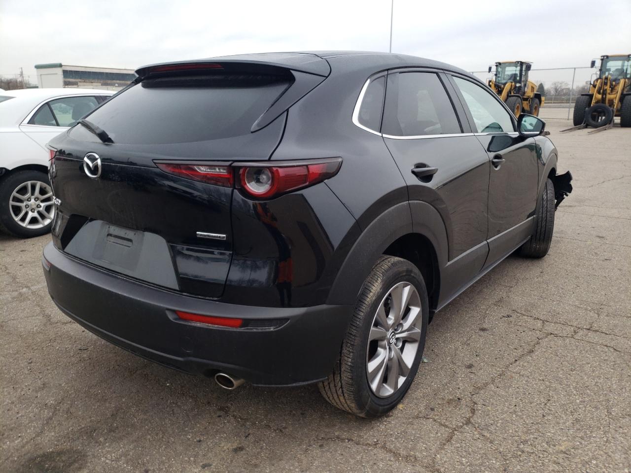 Photo 4 from auction – 2021 MAZDA CX-30 SELE with VIN 3MVDMABL4MM246666