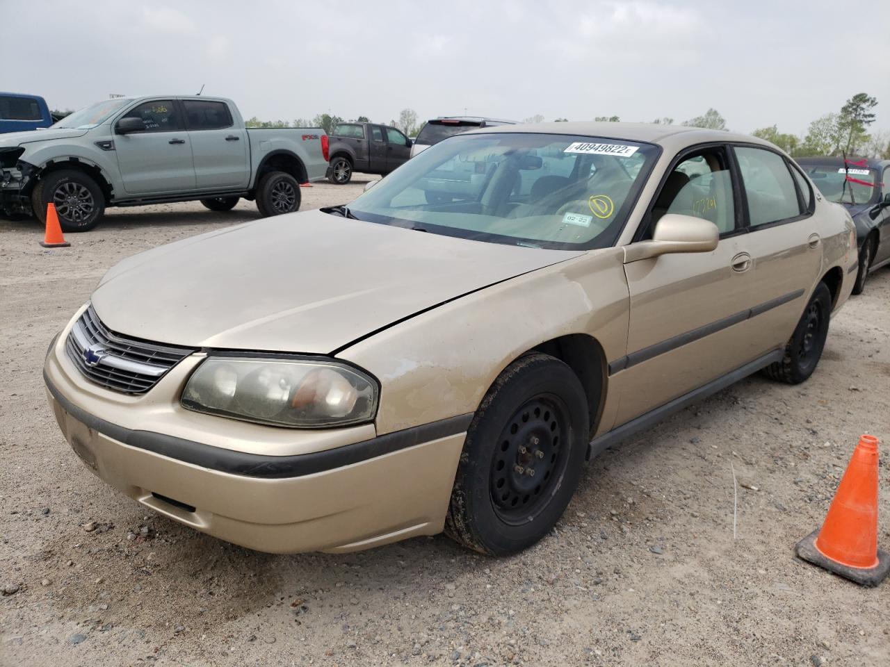 Фото 2 с аукциона – 2004 CHEVROLET IMPALA с VIN 2G1WF52E649320345