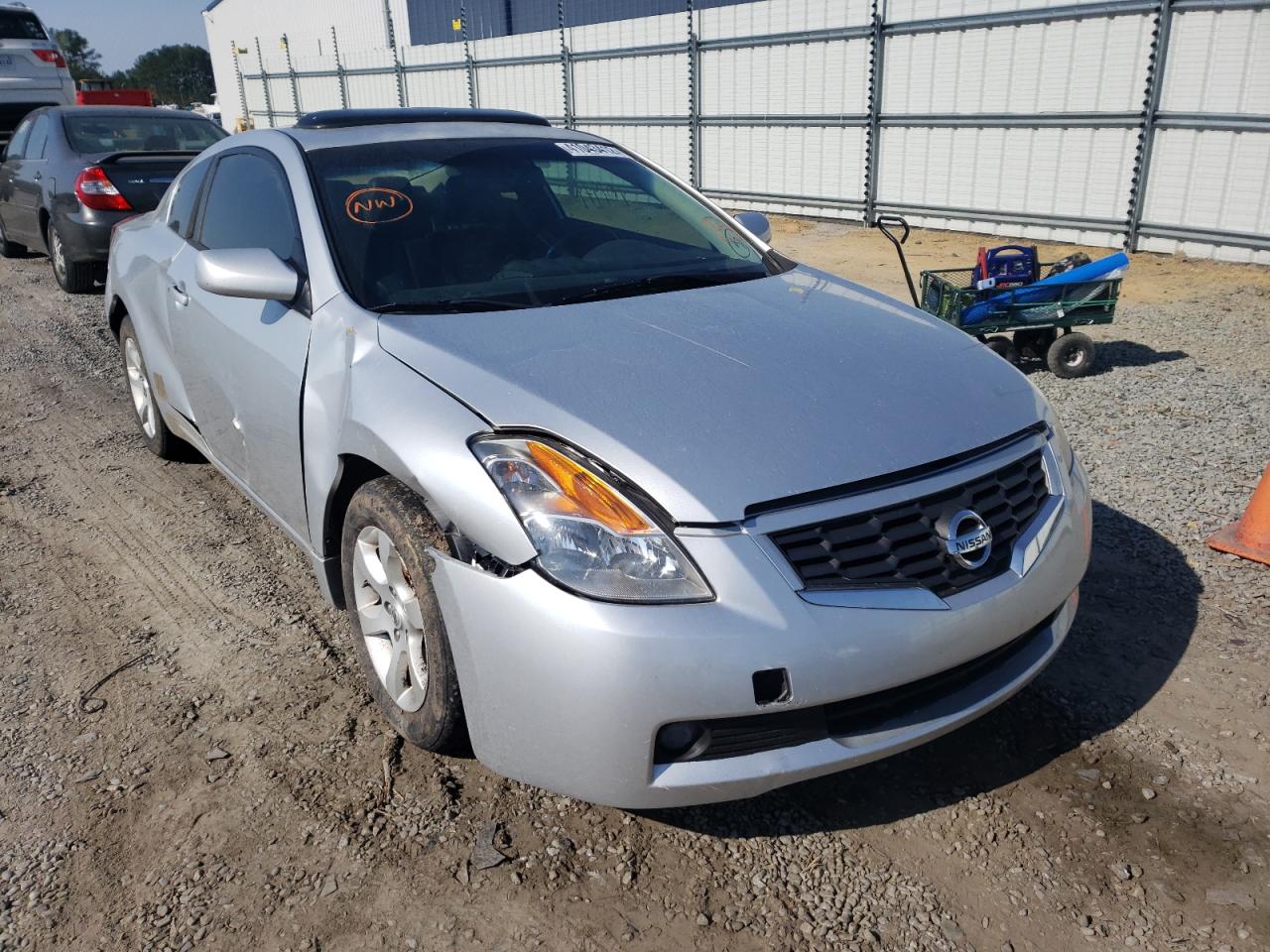 NISSAN ALTIMA 2.5 2008 with VIN 1N4AL24E18C104932 - Photo from auction