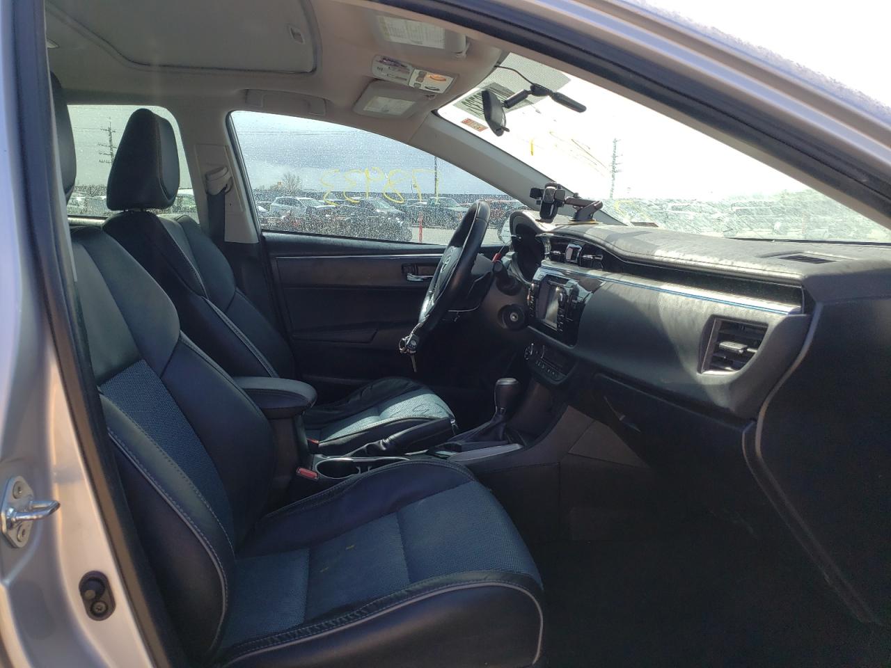 Photo 5 from auction – 2014 TOYOTA COROLLA L with VIN 5YFBURHE1EP154098