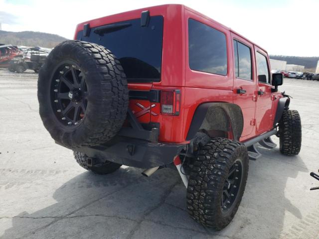صورة رقم 4 من المزاد - 2015 JEEP WRANGLER U مع VIN 1C4BJWEG4FL644977