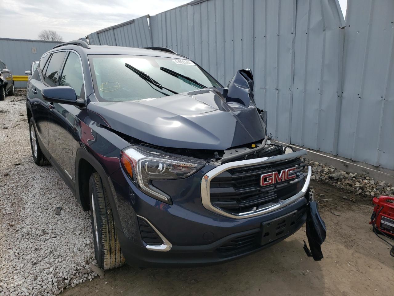 GMC TERRAIN SL 2018 with VIN 3GKALTEV4JL217870 - Photo from auction