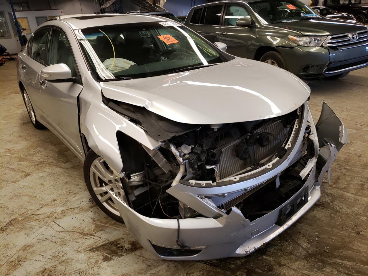 NISSAN ALTIMA 3.5 2013 with VIN 1N4BL3AP5DC116222 - Photo from auction
