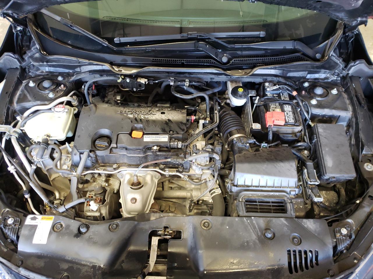Photo 7 from auction – 2018 HONDA CIVIC LX with VIN 2HGFC4B00JH303610