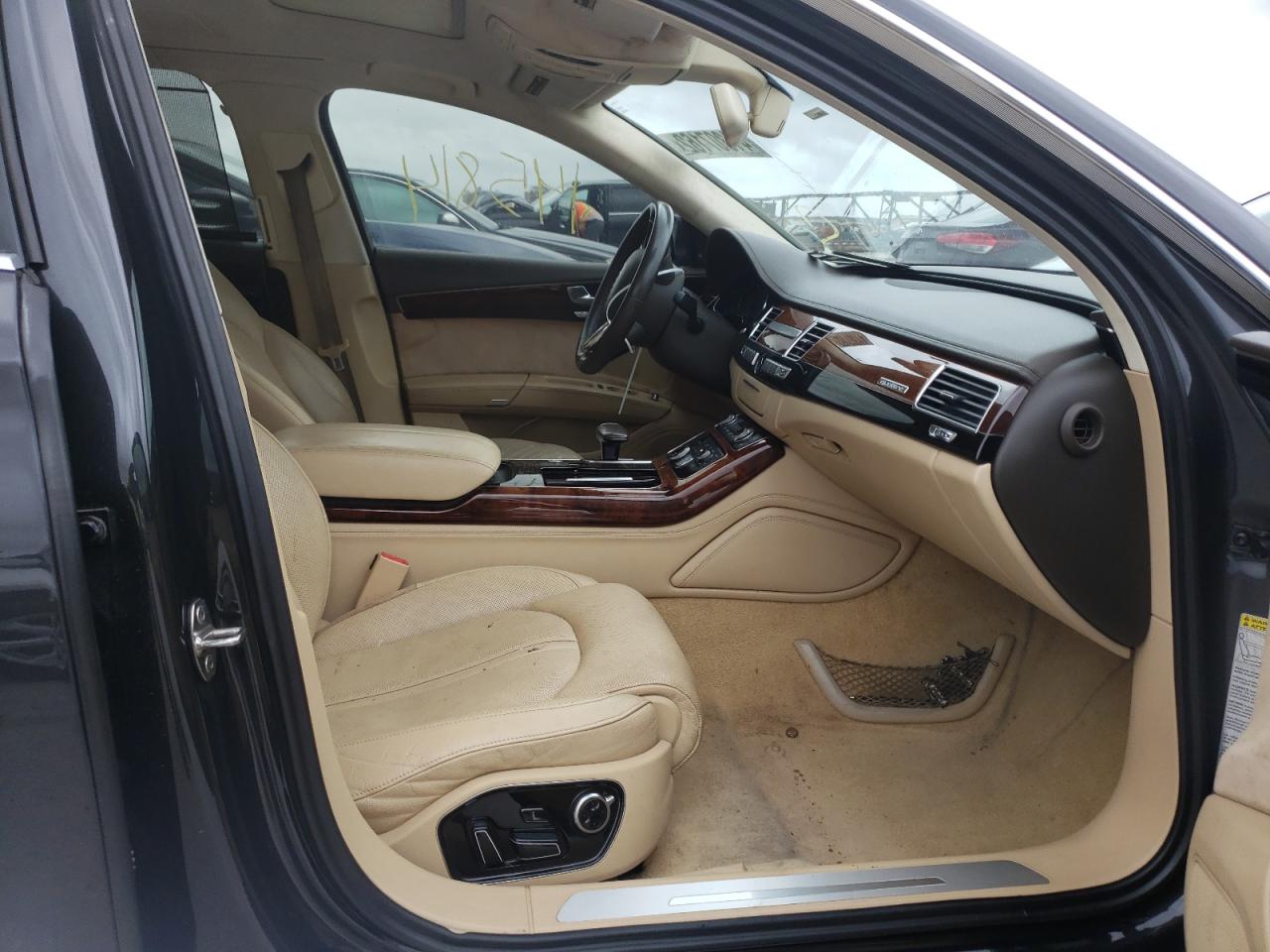 Photo 5 from auction – 2012 AUDI A8 L QUATT with VIN WAURVAFD1CN006774