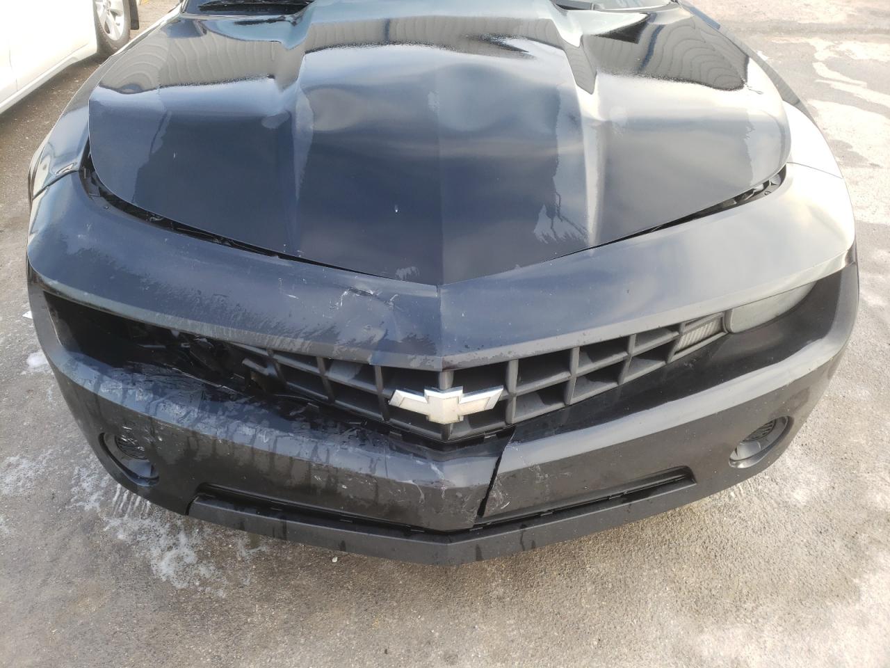 Photo 7 from auction – 2012 CHEVROLET CAMARO LS with VIN 2G1FE1E38C9111614