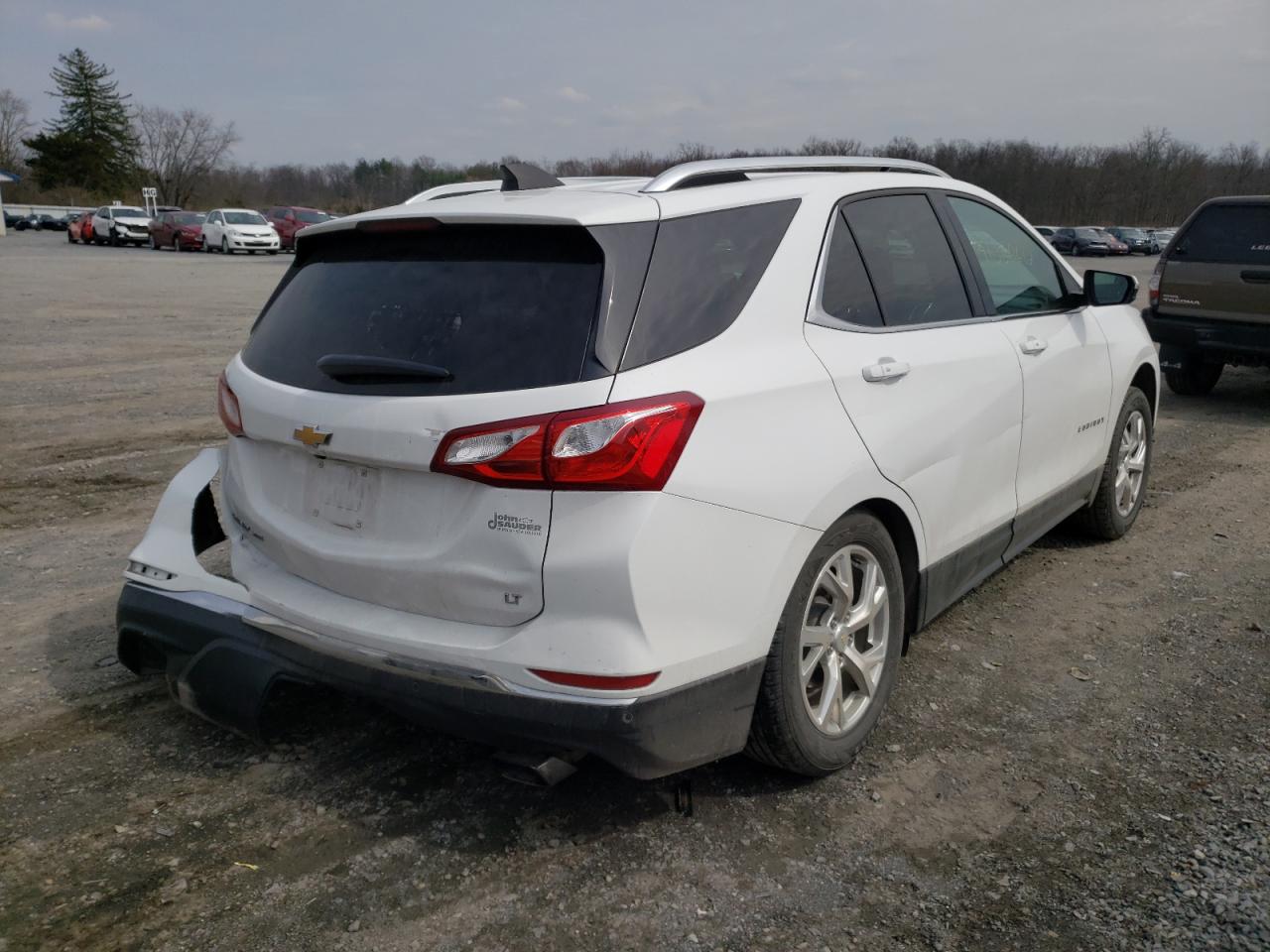 Photo 4 from auction – 2019 CHEVROLET EQUINOX LT with VIN 2GNAXLEX6K6192467
