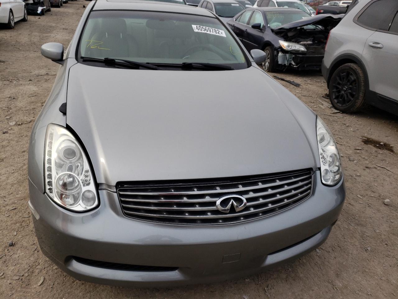 Photo 9 from auction – 2003 INFINITI G35 with VIN JNKCV54E43M212378