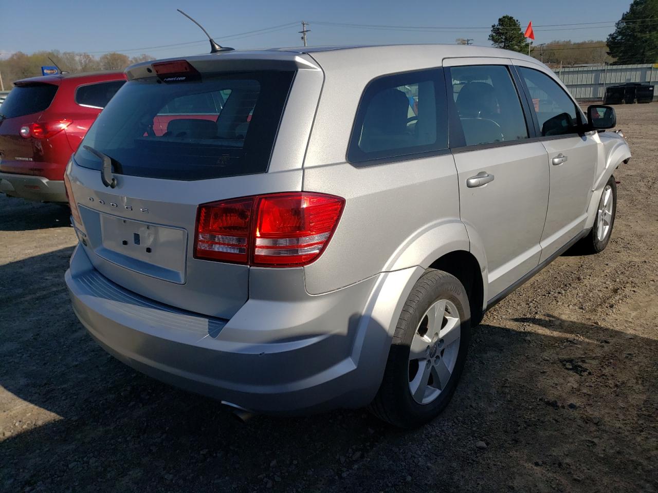 Photo 4 from auction – 2013 DODGE JOURNEY SE with VIN 3C4PDCAB0DT558413