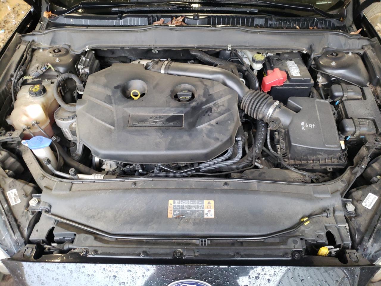Photo 7 from auction – 2015 FORD FUSION SE with VIN 3FA6P0T98FR283309