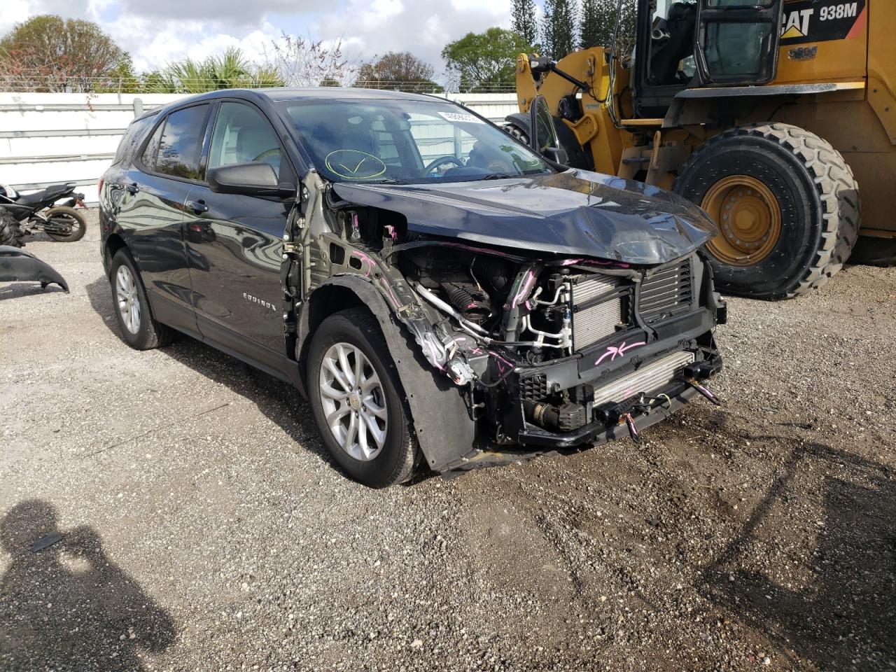 Photo 1 from auction – 2019 CHEVROLET EQUINOX LS with VIN 2GNAXHEV4K6261930