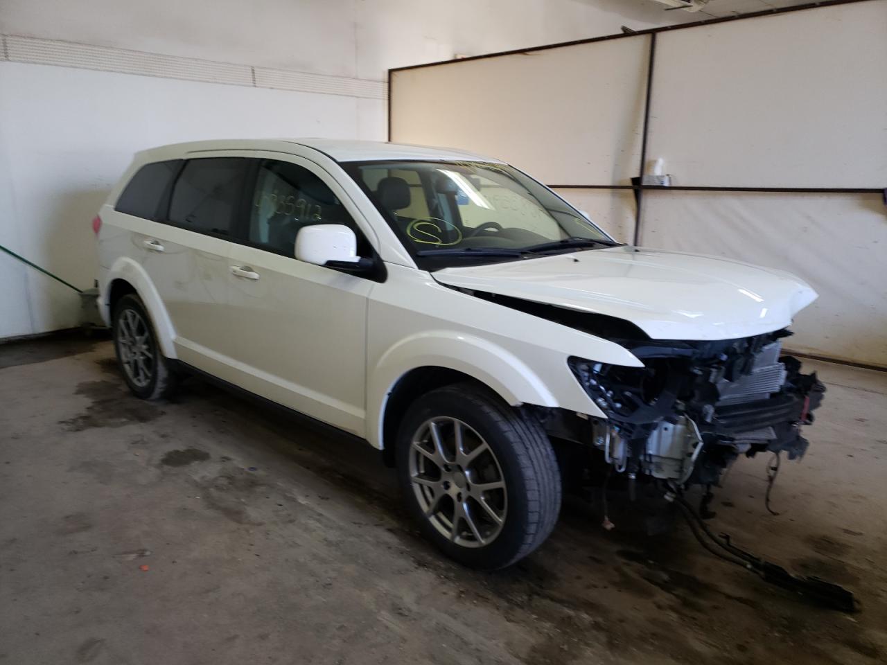 DODGE JOURNEY GT 2017 with VIN 3C4PDCEG2HT581056 - Photo from auction