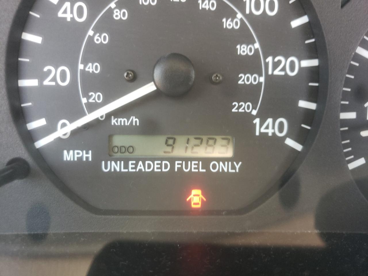 Photo 8 from auction – 1997 TOYOTA CAMRY LE with VIN JT2BF22KXV0046078