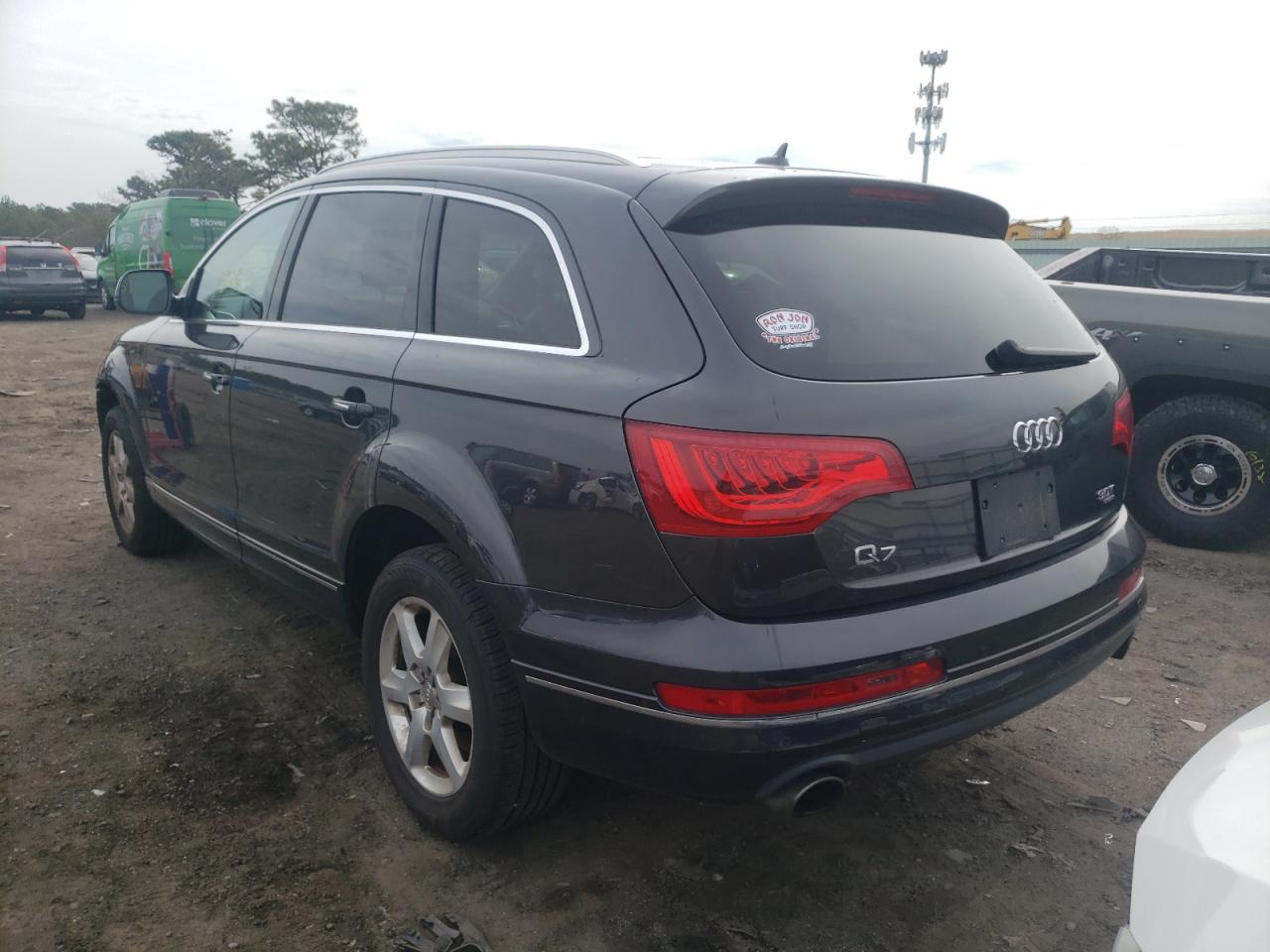 Photo 3 from auction – 2015 AUDI Q7 PREMIUM with VIN WA1LGAFE2FD011188