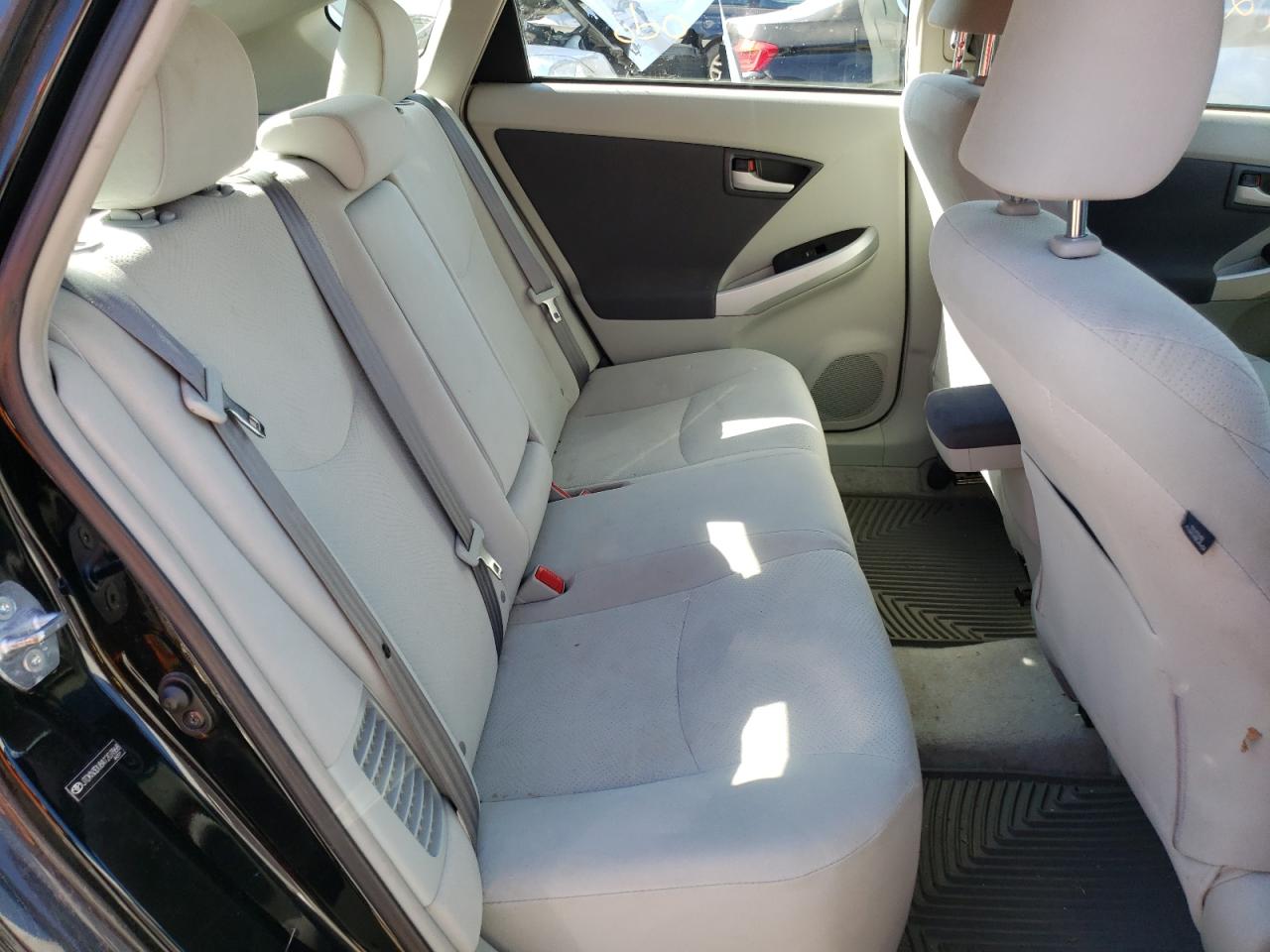 Photo 6 from auction – 2010 TOYOTA PRIUS with VIN JTDKN3DU8A1207868