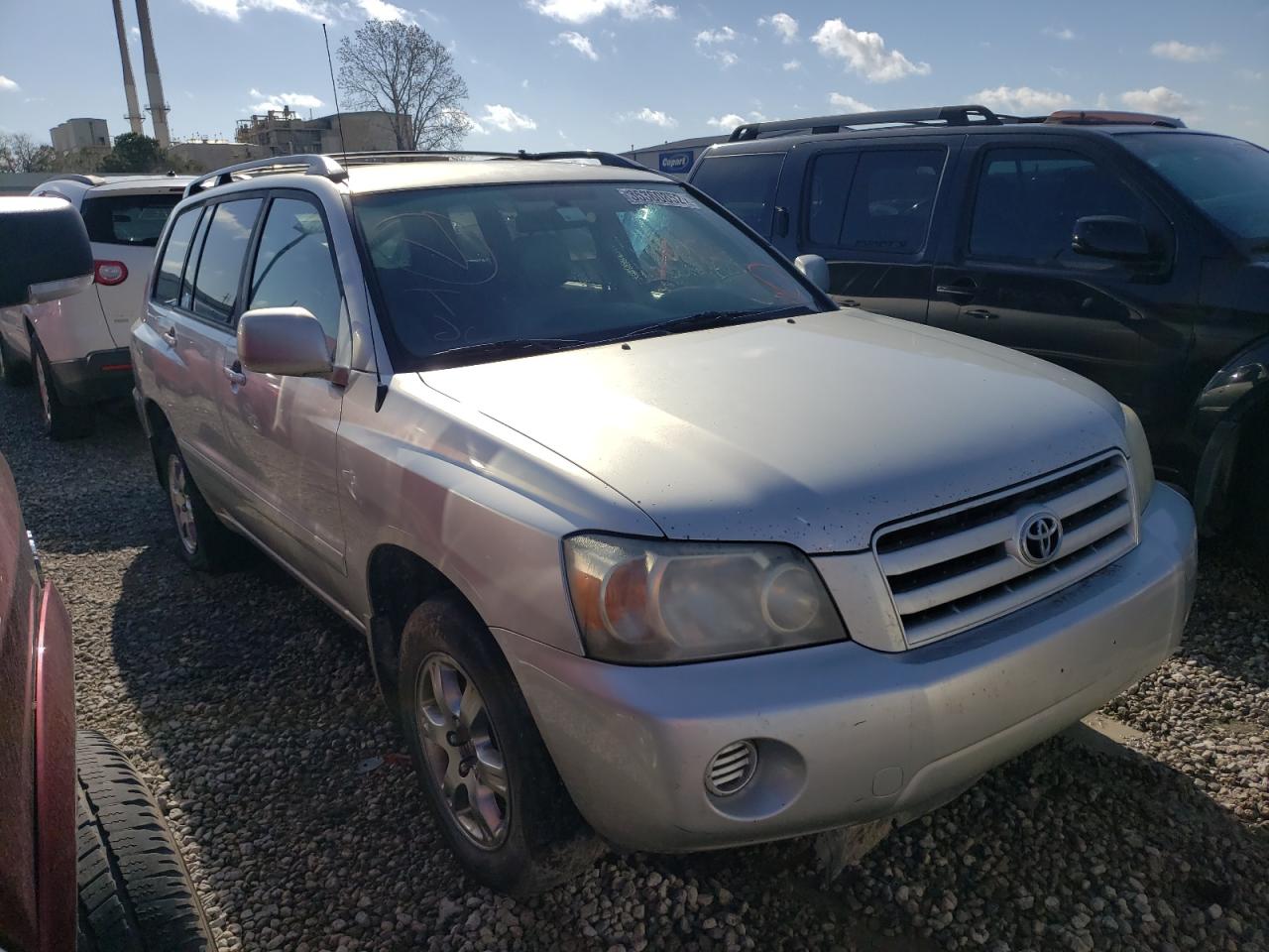 TOYOTA HIGHLANDER 2006 with VIN JTEDP21A560111227 - Photo from auction