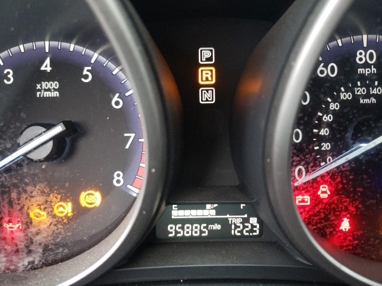Photo 8 from auction – 2013 MAZDA 3 I with VIN JM1BL1TF8D1746590