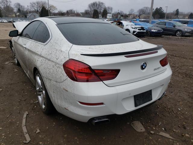 Photo 3 from auction – 2012 BMW 650 XI with VIN WBALX5C57CC894303